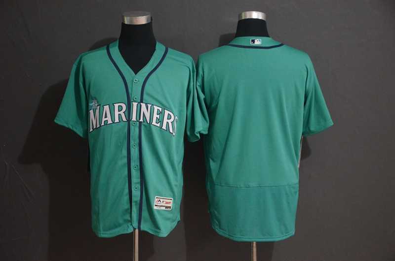 Mariners Blank Green Flexbase Jersey,We sell and wholesale Mariners Blank Green Flexbase Jersey on line form chian!